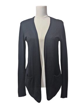 Twenty8Twelve by S. Miller black open-front cardigan sweater. Size M.
